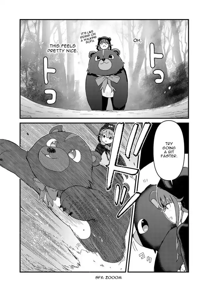 Kuma Kuma Kuma Bear Chapter 14 4